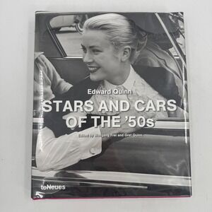 Stars and Cars of the 50s Edward Quinn Photography Book Hardcover